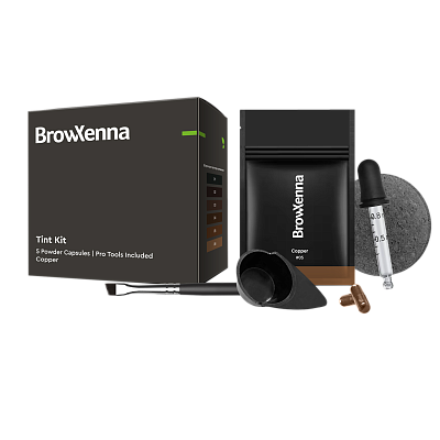 Пигмент в капсулах Tint Kit BrowXenna Copper (каштановый) #05