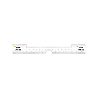 Линейка-трафарет BrowXenna®
