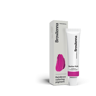Пигмент прямого действия Насыщенный розовый RainBrow Coloring BrowXenna®