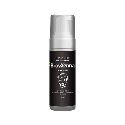 Шампунь-пена для глубокого очищения бровей BrowXenna® for Men
