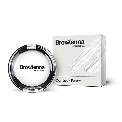 Паста контурная BrowXenna®, белая, 3 г